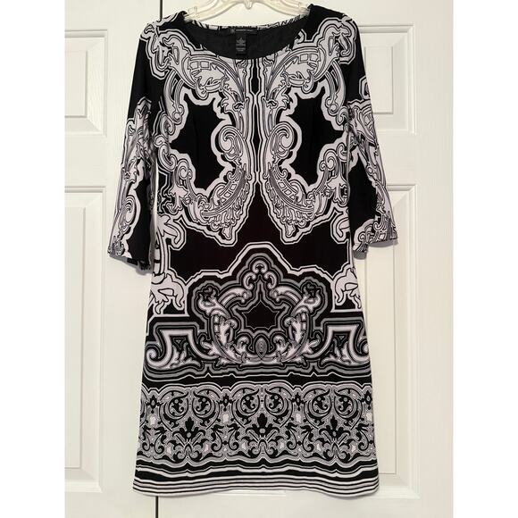 International Concepts Black Dress, Size S - Picture 1 of 5